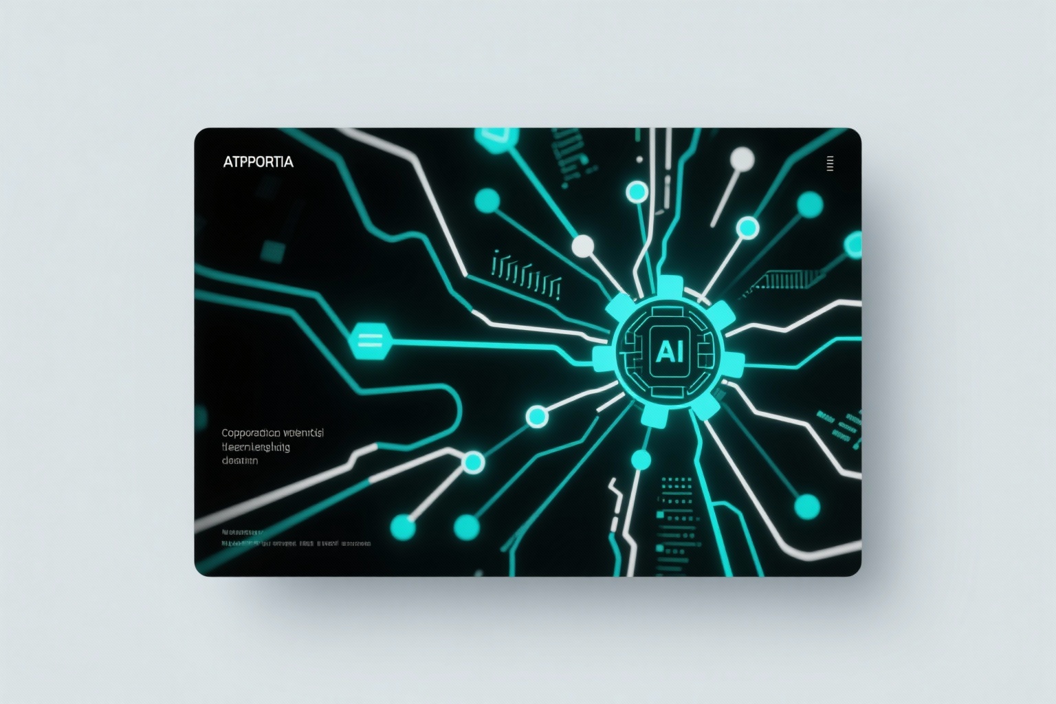 AI Network Visualization